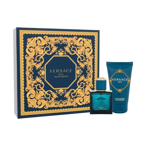 versace eros geschenkset schlüsselanhänger|Versace Eros Set (EdT 30ml + SG 50ml) .